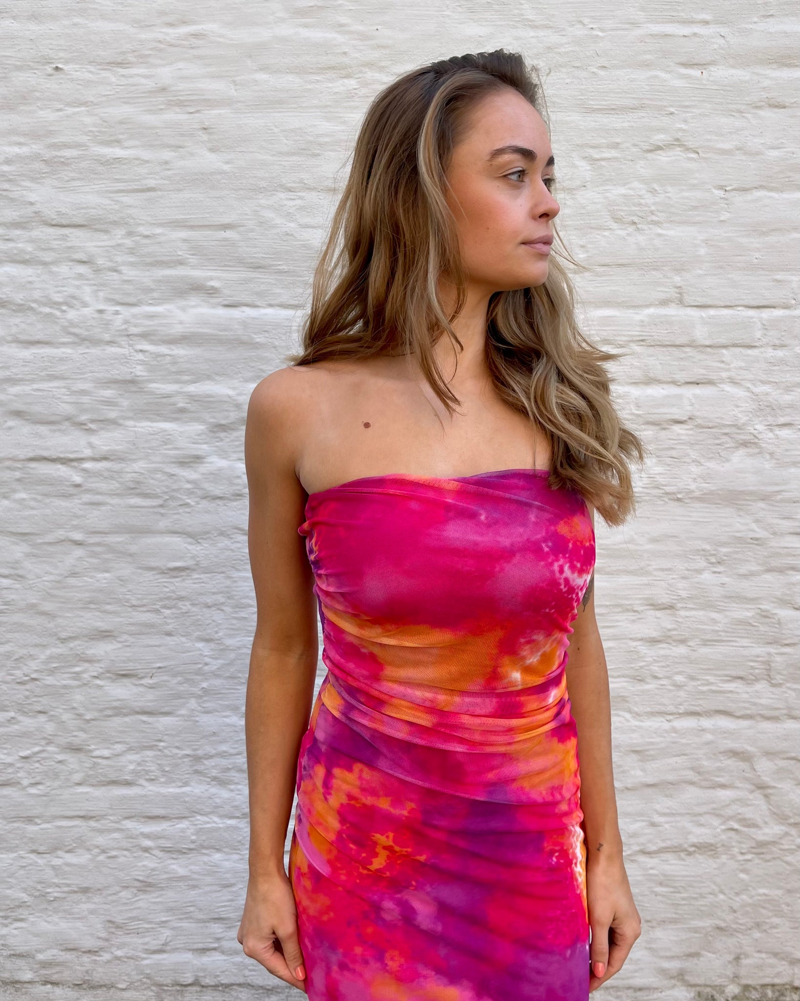 Robe rose - SARA