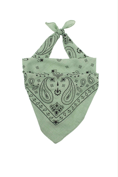 Bandana - VERT PÂLE