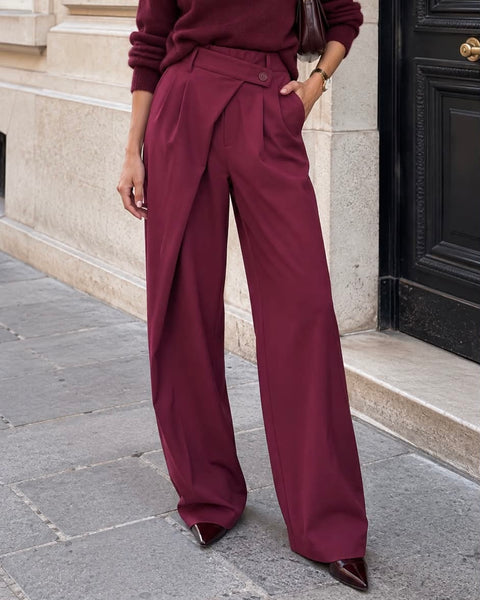 Pantalon bordeaux - COSTARD