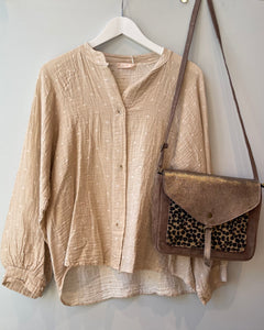 Chemise beige - JAVI
