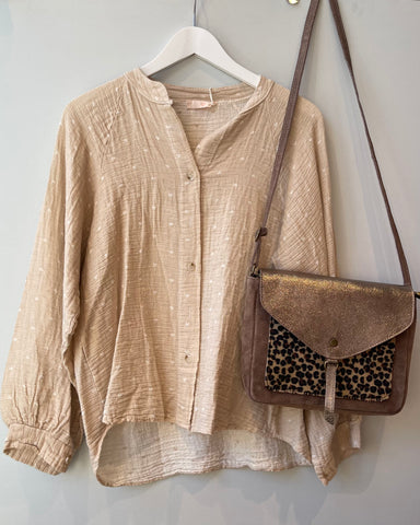 Chemise beige - JAVI