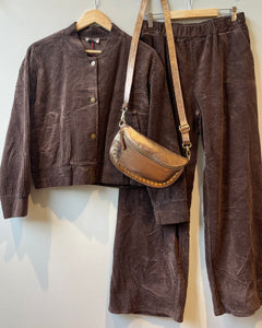 Ensemble marron - JOHAN