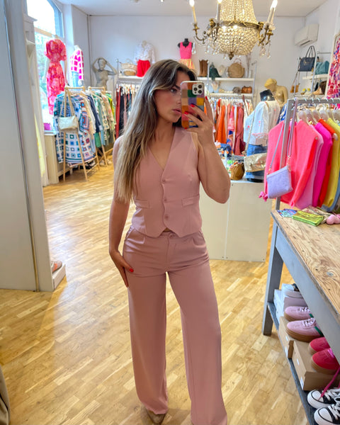 Ensemble rose - CATY