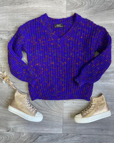 Pull mauve - SOFINA