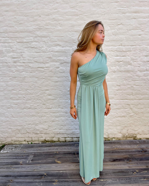 Robe vert d’eau - FAUSTINA