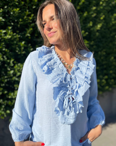 Chemise bleu - FROUFROU