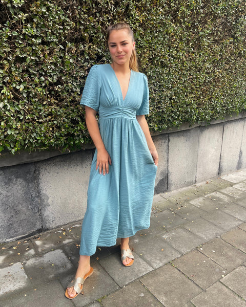 Robe vert d’eau - JENNIFIA