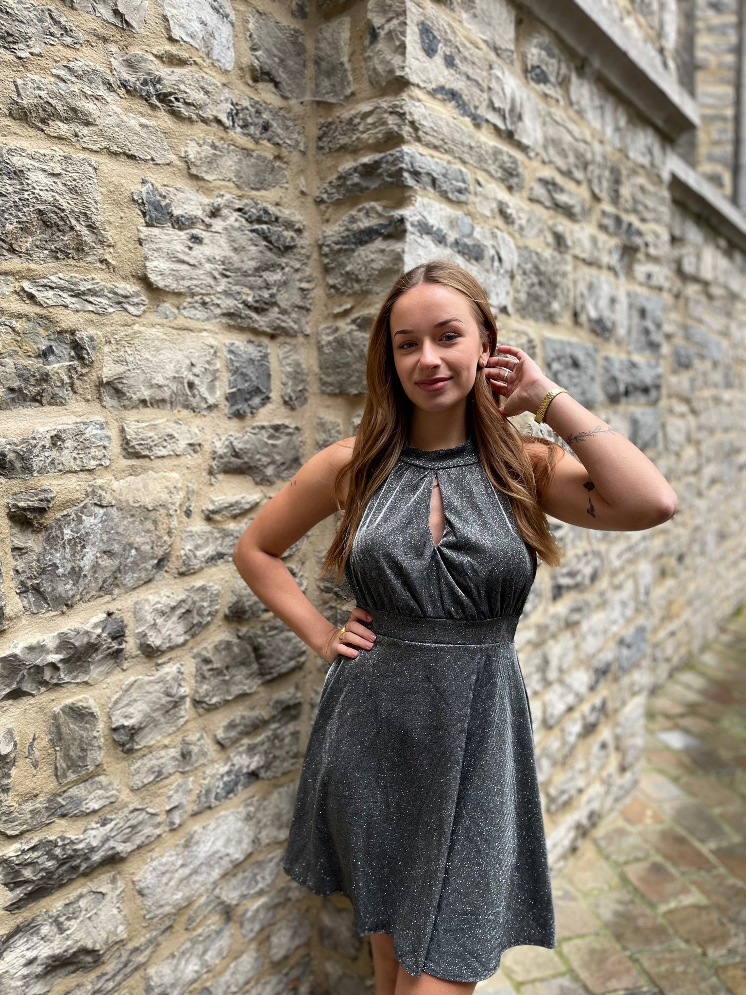 Robe grise - NAYA