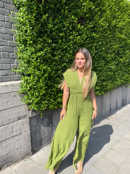 Combi vert anis - JOYA