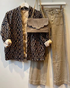Veste noir - JILL