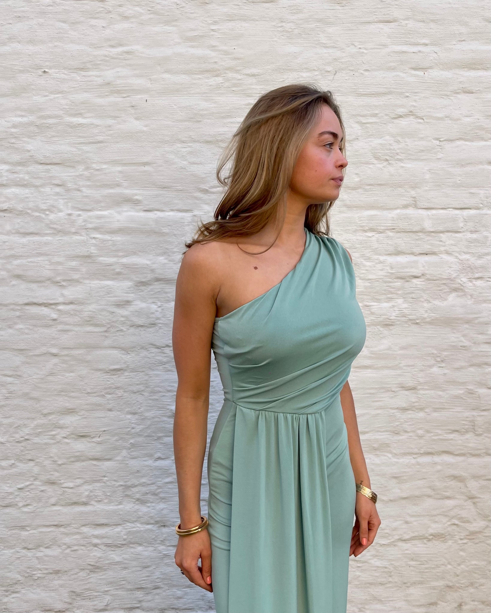 Robe vert d’eau - FAUSTINA