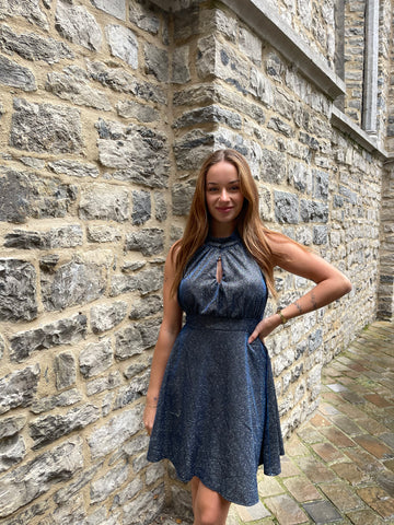 Robe bleu nuit - NAYA