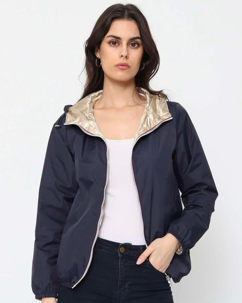 K-way réversible - BLEU MARINE