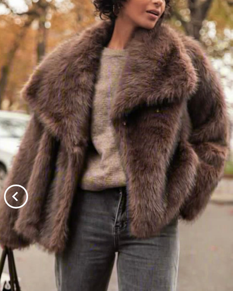 Veste marron foncé - FURIUSIA
