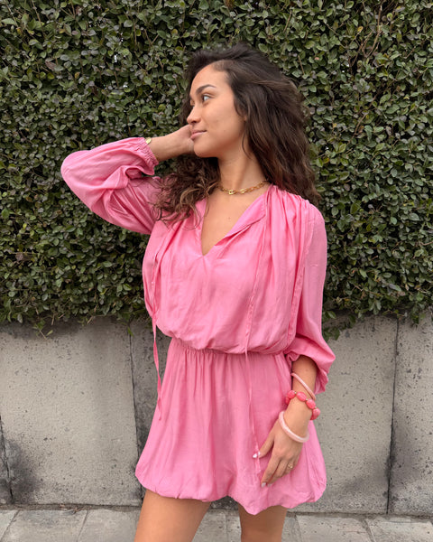Pink dress - MONTE CARLO
