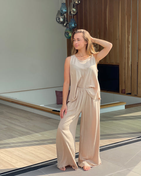 Ensemble beige - ÉLINE