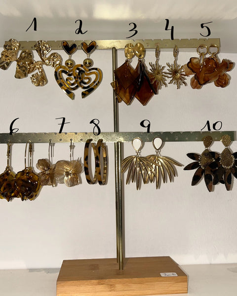 Bijoux - boucles d’oreilles