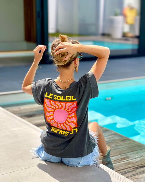 T-shirt gris - SOLEIL