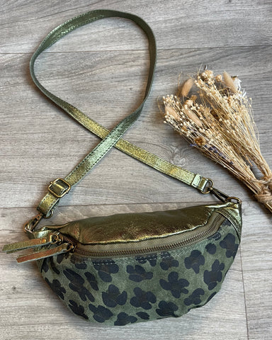 Sac kaki léopard - BANANE