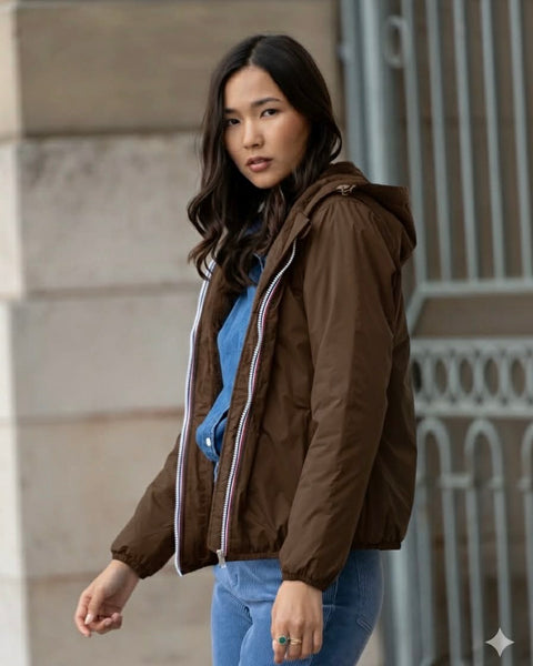 Kway court - CHOCOLAT
