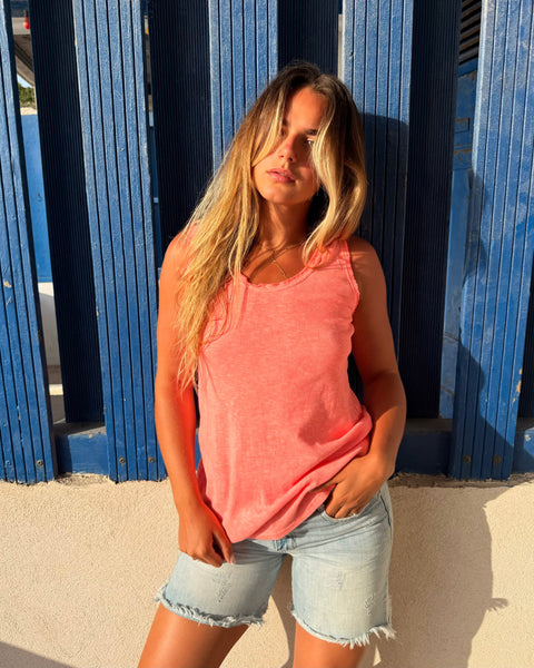 Top corail - MÉVA