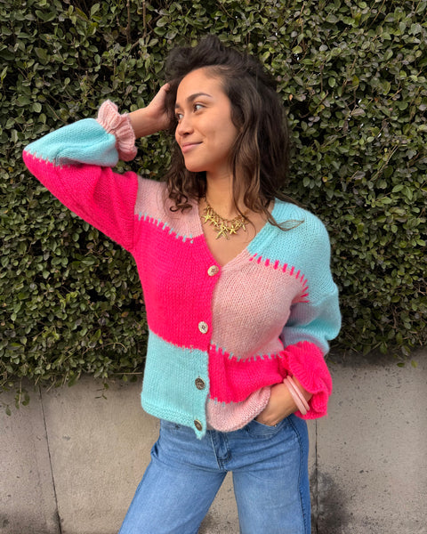 Turquoise vest - MEILA