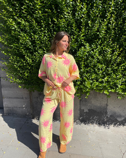 Ensemble jaune - PALMIER