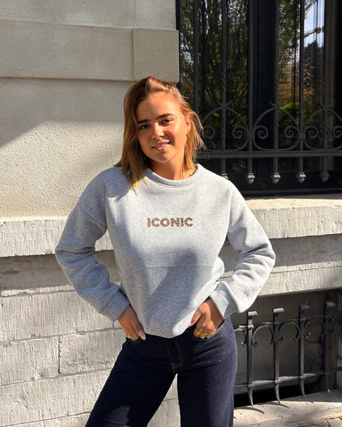 Sweat gris - ICONIC