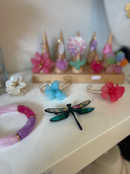 Barrette - LIBELLULE