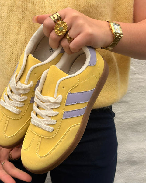 Yellow sneakers - DIDAS