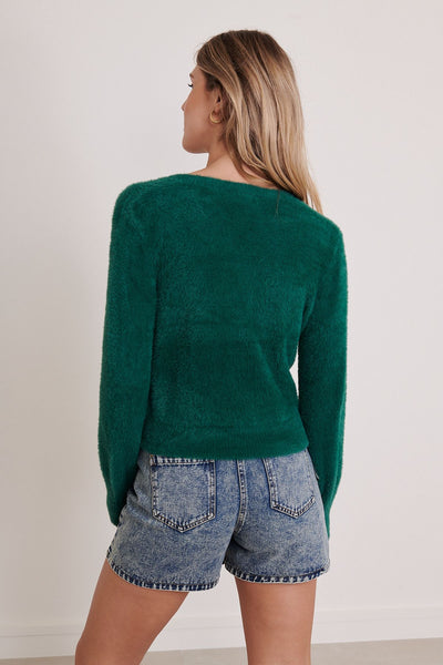 Pull vert - HUDA