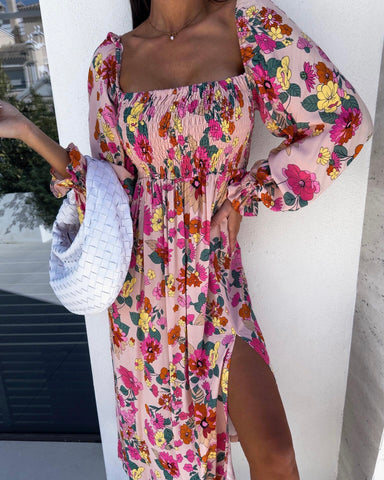 Robe rose - MARIANA