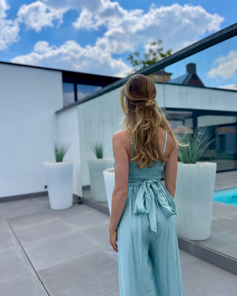 Combi bleue - ANDIE
