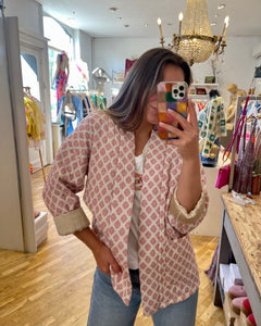 Veste rose - MATH