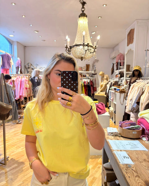 Yellow T-shirt - THE SUN