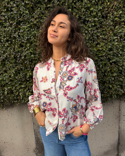 White blouse - MEVA