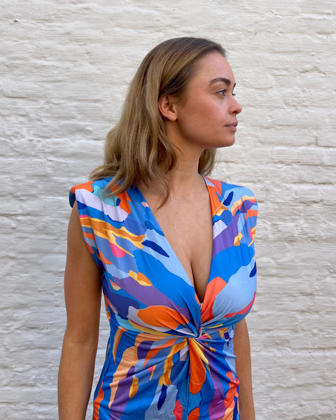 Robe bleue - MILLA