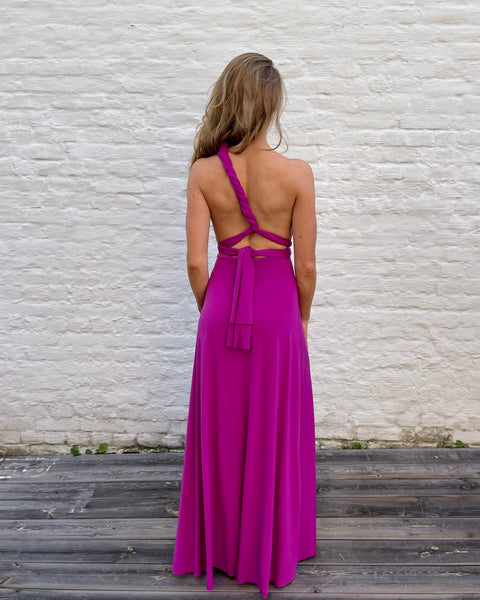 Robe magenta - CAMÉLÉON