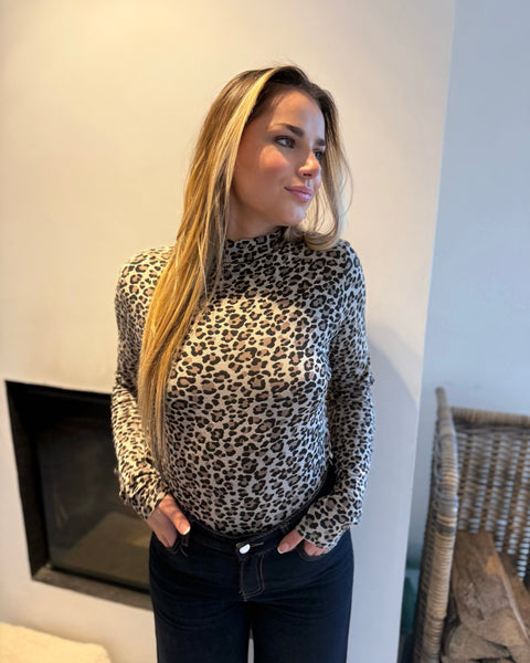Top clair - LÉOPARD