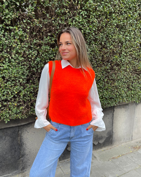 Pull orange - DADJI
