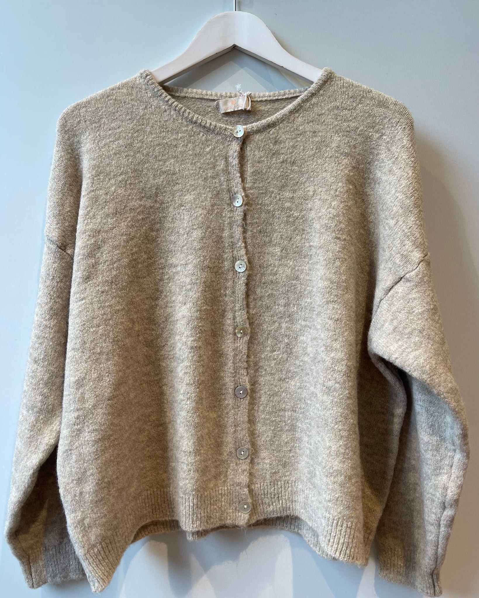 Gilet beige - MORTITIA
