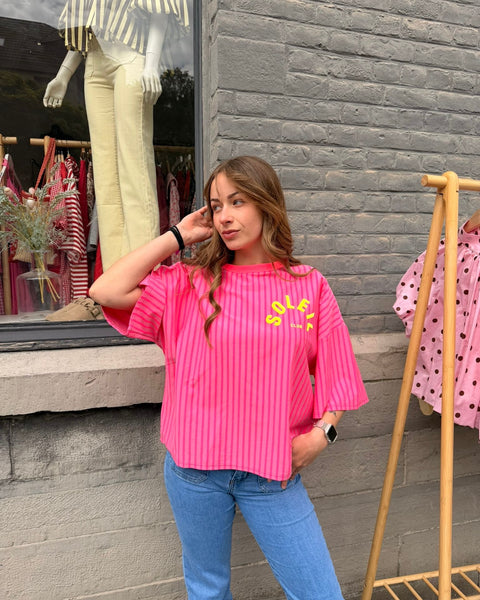 T-shirt flash - SOLEIL CLUB