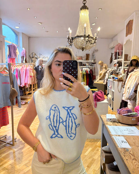 Sleeveless sweater - MARSEILLE