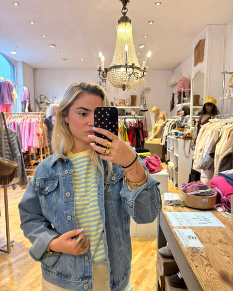 Veste daphné - JEANS