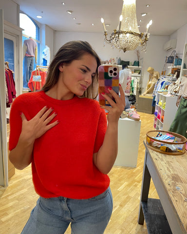 Pull rouge - JASI