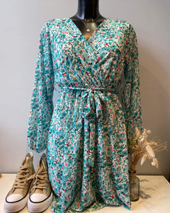 Robe turquoise - VIAA