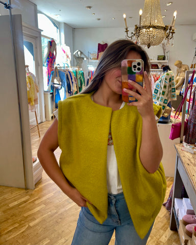 Veste jaune - CASSIS