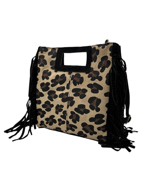 Sac léopard - MAJE