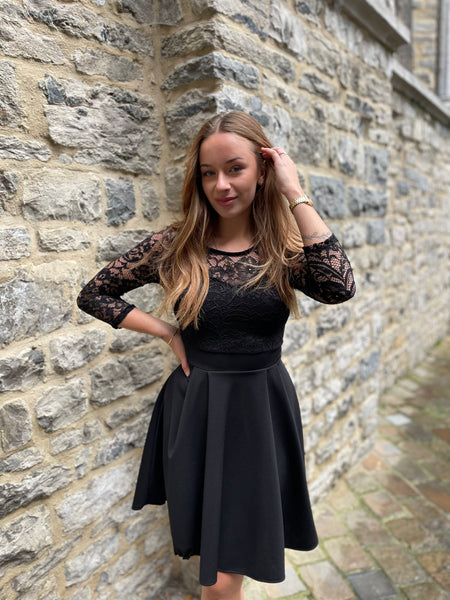 Robe noir - MAËLYS