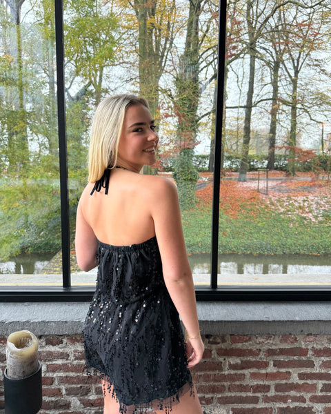 Combi short - SEQUINS